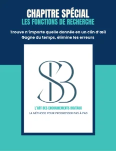 Comment faire une recherche v
