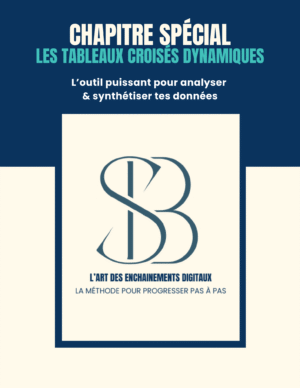 comment faire tableau croisé dynamique
