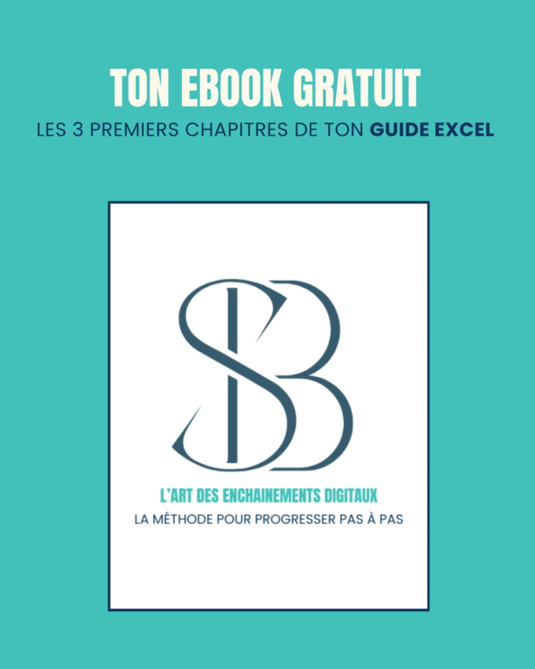ebook excel gratuit